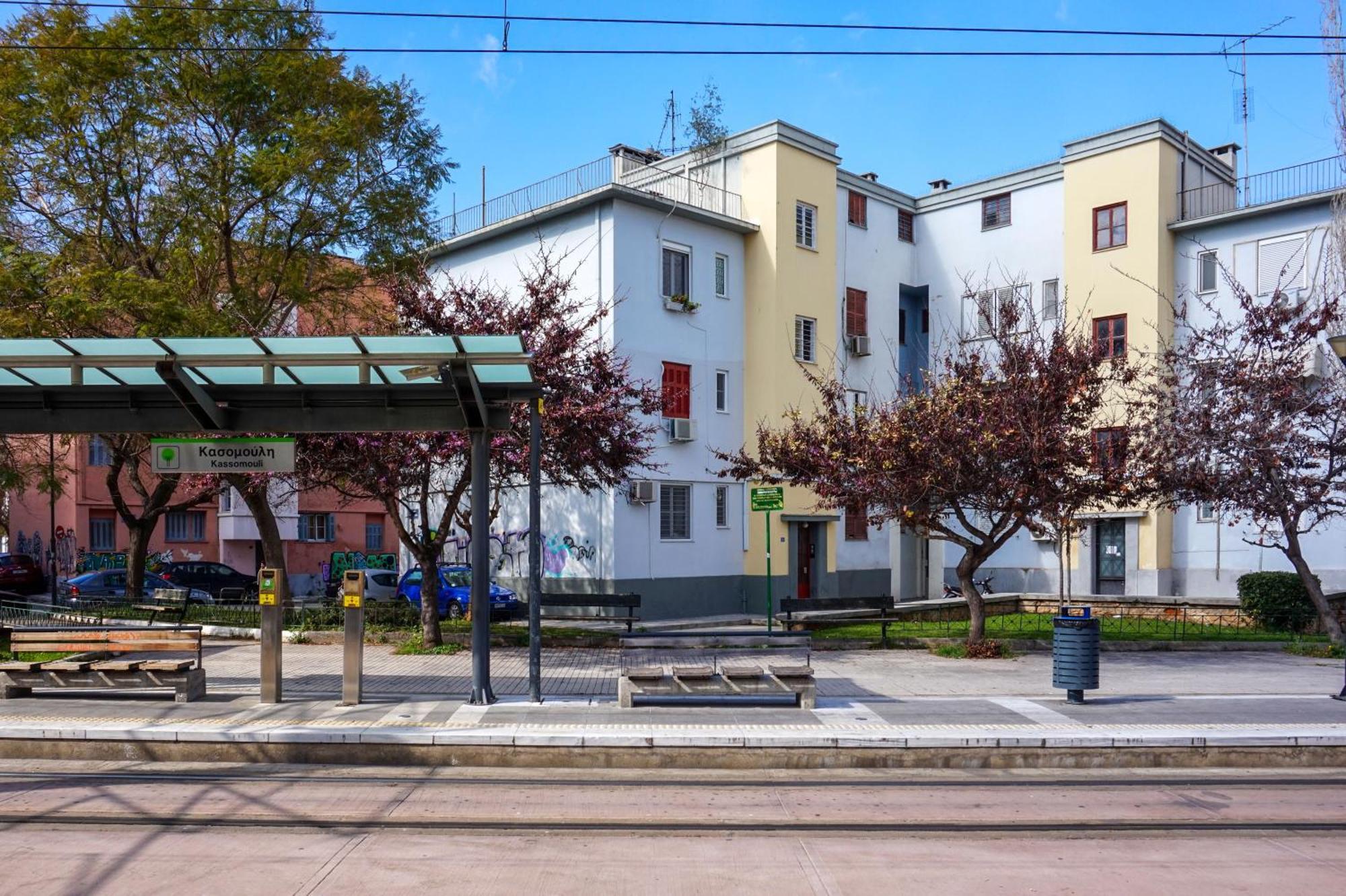 Kyma Apartments - Athens Acropolis 2 Екстериор снимка